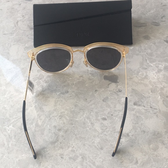 Christian Dior DiorEnigme Grey 000Y1 Titanium 51-22-145 Women Sunglasses - Picture 5 of 12